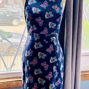 Lily Pulitzer I’ve got butterflies pattern dress. Pre owned size 6